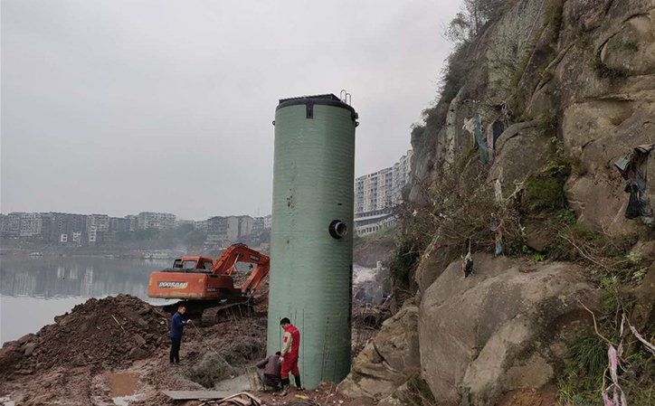 一體化泵站廠家