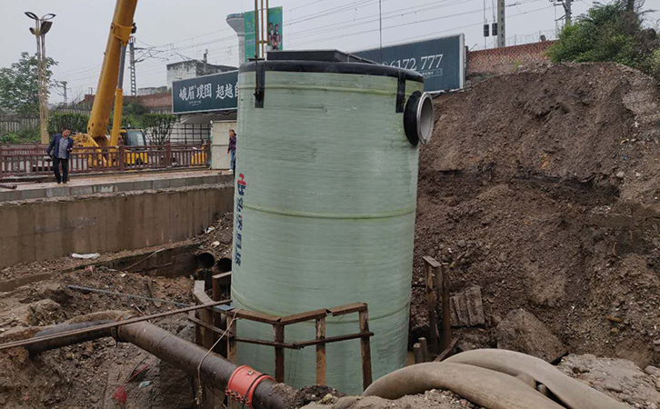 廣西智能雨水泵站廠家