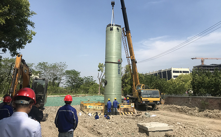 內(nèi)蒙雨水提水泵站廠家