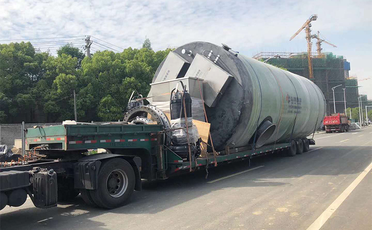 山西雨水提升泵站廠家