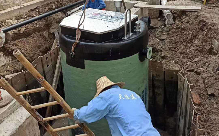 雨水泵站廠家