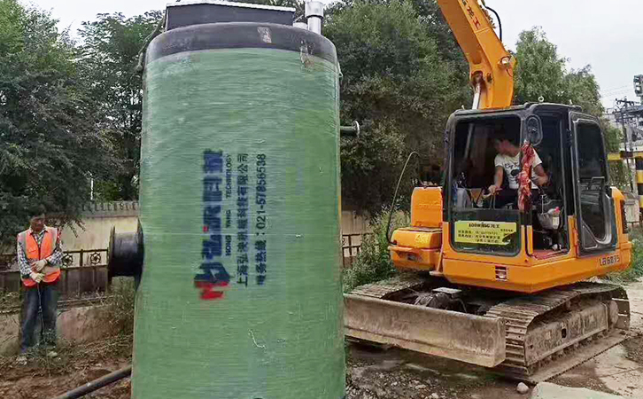 一體化雨水泵站廠家