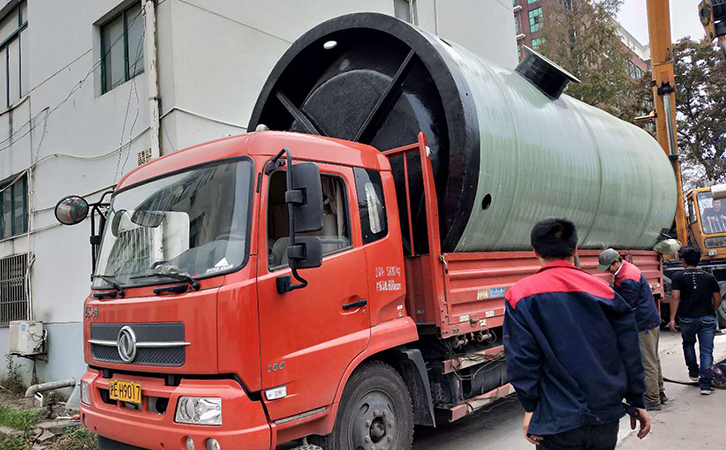 一體化泵站廠家